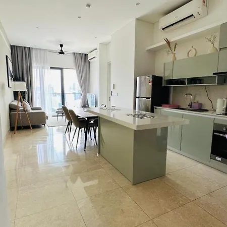 Lucentia Residents At Bbcc Lalaport Bukit Bintang Apartment Kuala Lumpur Exterior photo