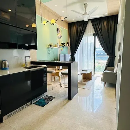 Lucentia Residents At Bbcc Lalaport Bukit Bintang Apartment Kuala Lumpur Exterior photo