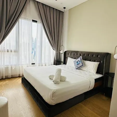 Lucentia Residents At Bbcc Lalaport Bukit Bintang Apartment Kuala Lumpur Exterior photo