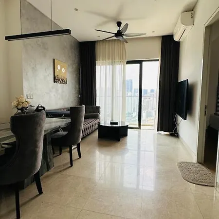 Lucentia Residents At Bbcc Lalaport Bukit Bintang Apartment Kuala Lumpur Exterior photo