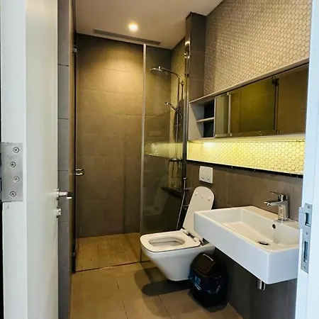 Lucentia Residents At Bbcc Lalaport Bukit Bintang Apartment Kuala Lumpur Exterior photo