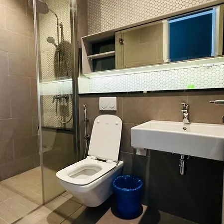 Lucentia Residents At Bbcc Lalaport Bukit Bintang Apartment Kuala Lumpur Exterior photo