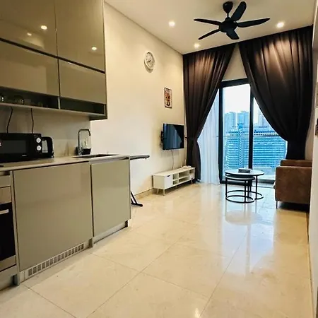Lucentia Residents At Bbcc Lalaport Bukit Bintang Apartment Kuala Lumpur Exterior photo