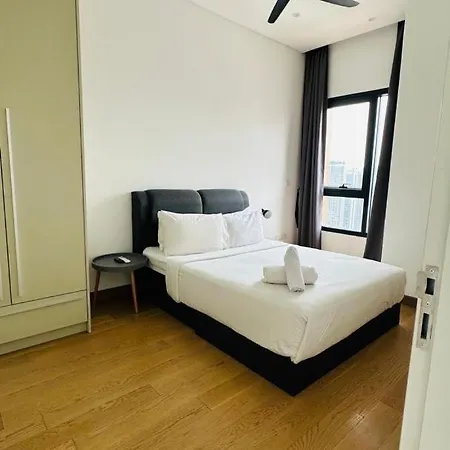 Lucentia Residents At Bbcc Lalaport Bukit Bintang Apartment Kuala Lumpur Exterior photo