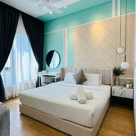Lucentia Residents At Bbcc Lalaport Bukit Bintang Apartment Kuala Lumpur Exterior photo