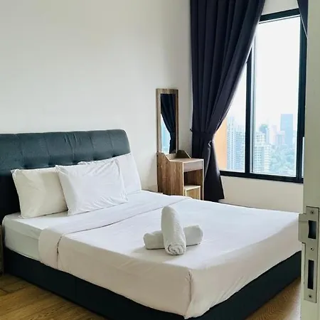 Lucentia Residents At Bbcc Lalaport Bukit Bintang Apartment Kuala Lumpur Exterior photo