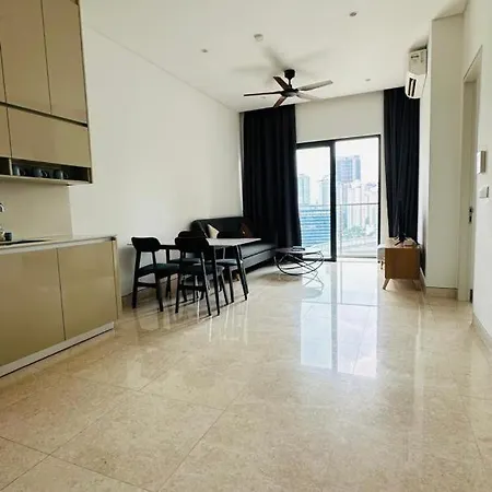 Lucentia Residents At Bbcc Lalaport Bukit Bintang Apartment Kuala Lumpur Exterior photo