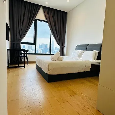 Lucentia Residents At Bbcc Lalaport Bukit Bintang Apartment Kuala Lumpur Exterior photo