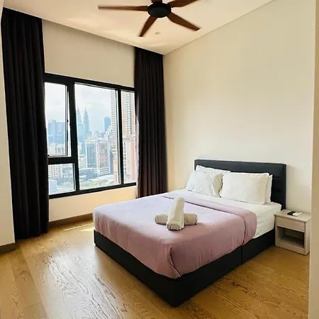 Lucentia Residents At Bbcc Lalaport Bukit Bintang Apartment Kuala Lumpur Exterior photo